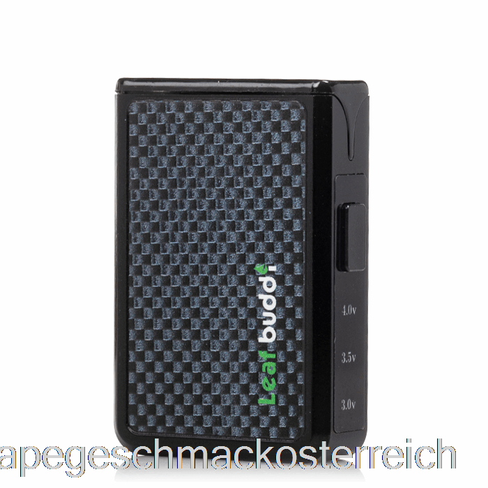 Leaf Buddi Th-820 Mod Kohlefaser Vape Geschmack